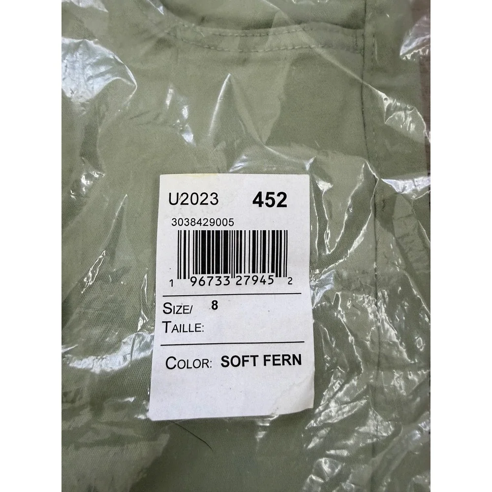 The Childrens Place Girls Shorts Soft Fern Green Size 8 New NWT 3038429005